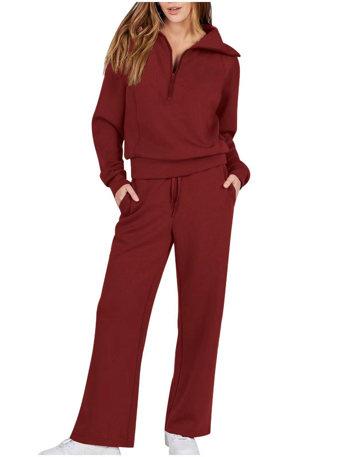 ⏰Hot Sale-Women's 2 Piece Casual Outfits Sweatsuit SeT