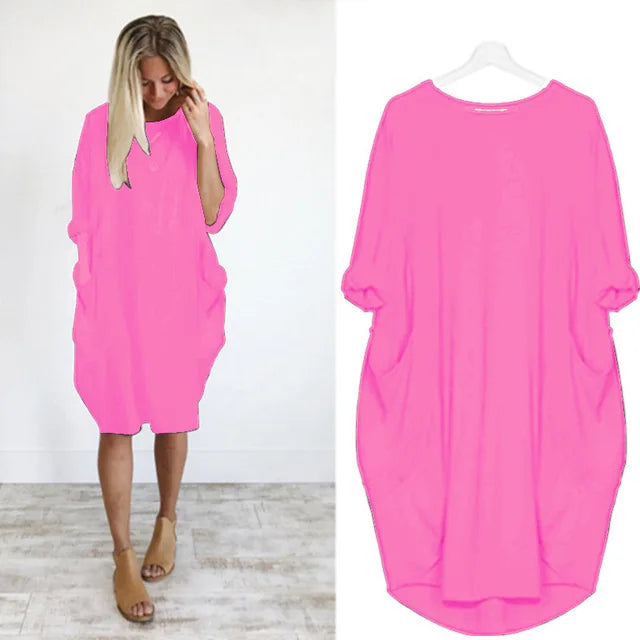 Emma - Comfortable loose dress