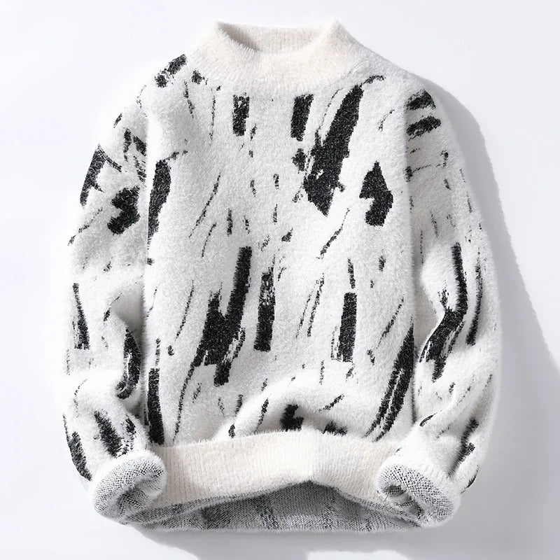 Knitted Arctic Glacier Sweater