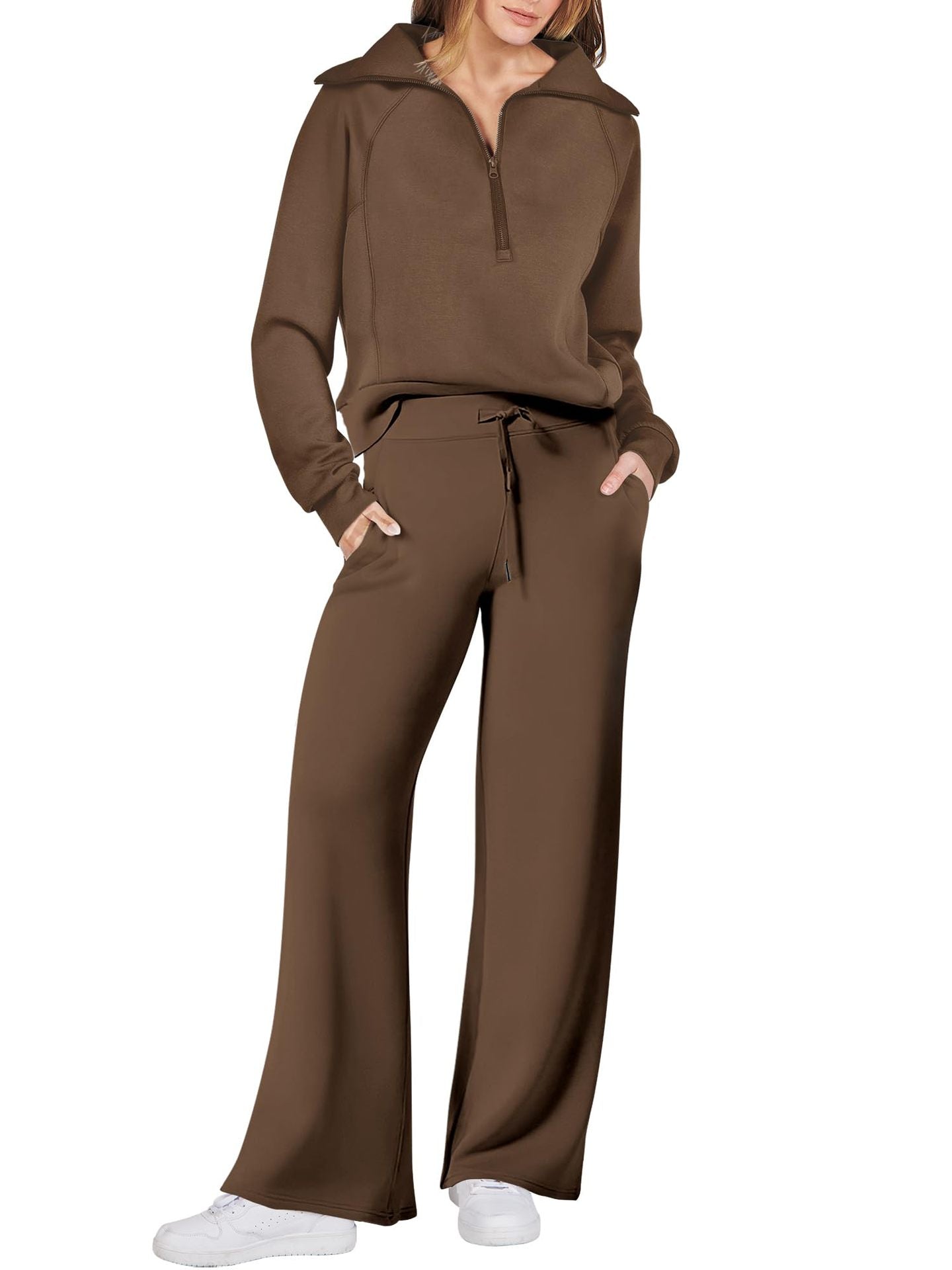 ⏰Hot Sale-Women's 2 Piece Casual Outfits Sweatsuit SeT