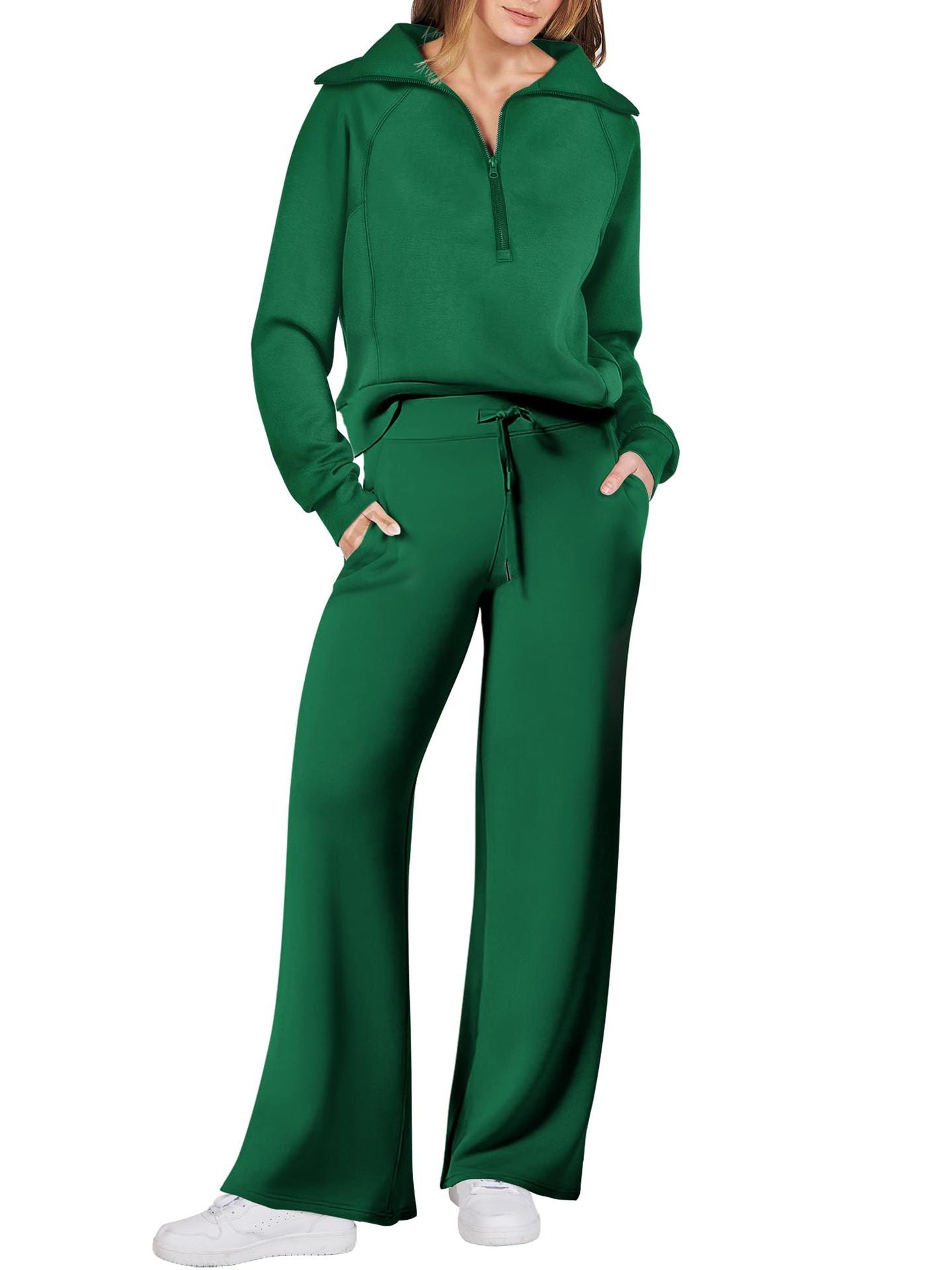 ⏰Hot Sale-Women's 2 Piece Casual Outfits Sweatsuit SeT