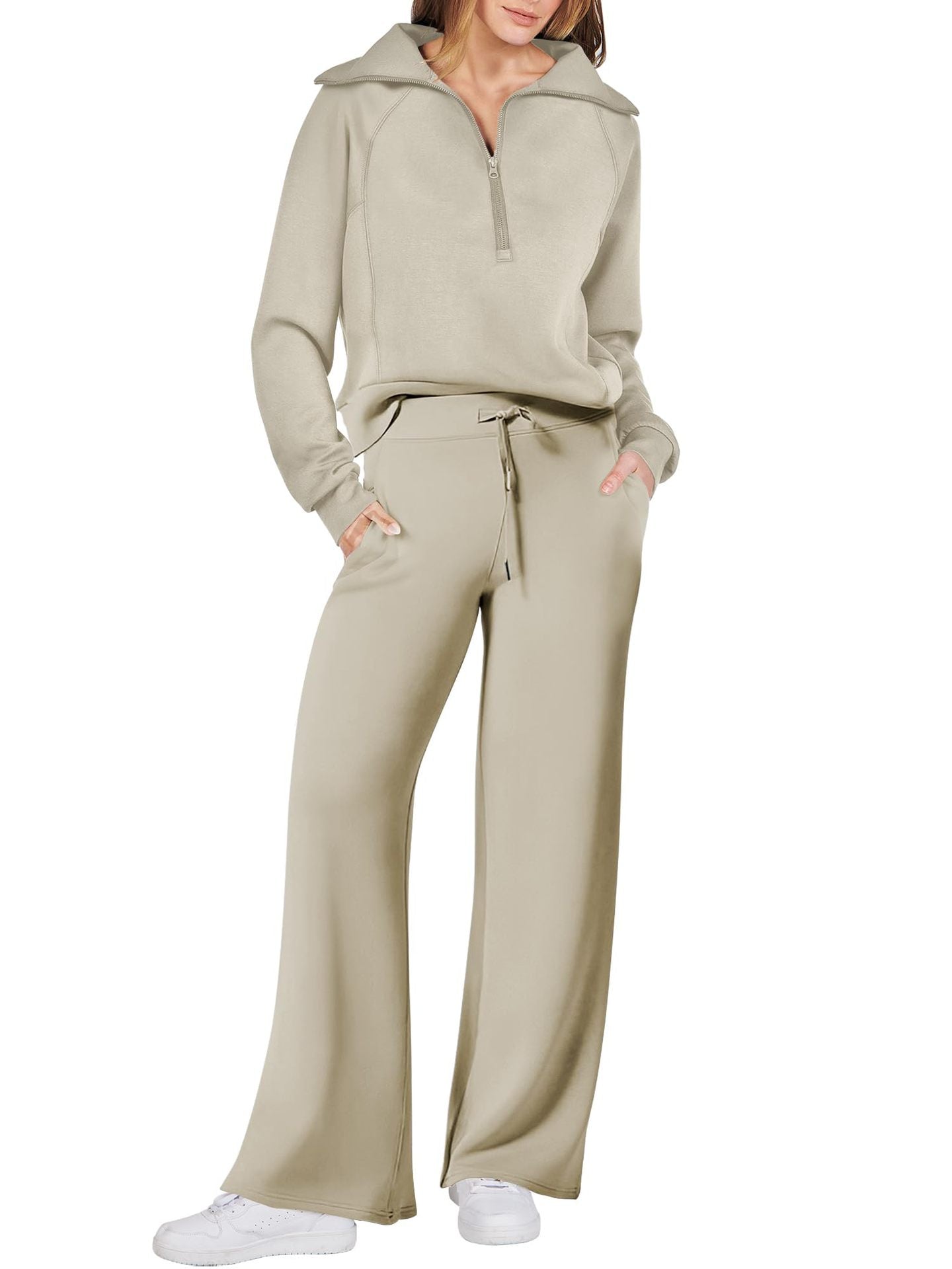 ⏰Hot Sale-Women's 2 Piece Casual Outfits Sweatsuit SeT