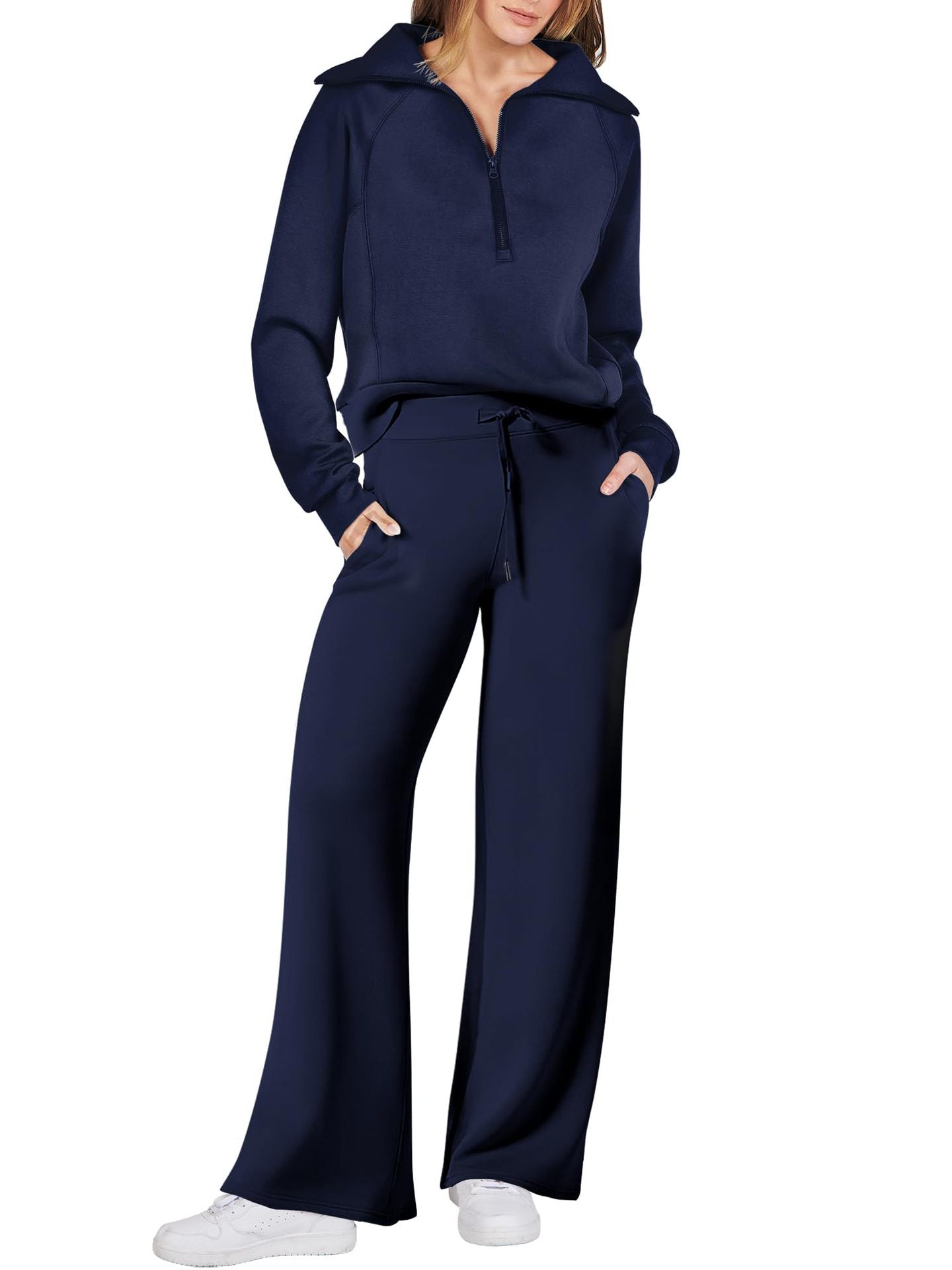 ⏰Hot Sale-Women's 2 Piece Casual Outfits Sweatsuit SeT