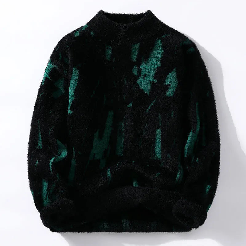 Knitted Arctic Glacier Sweater