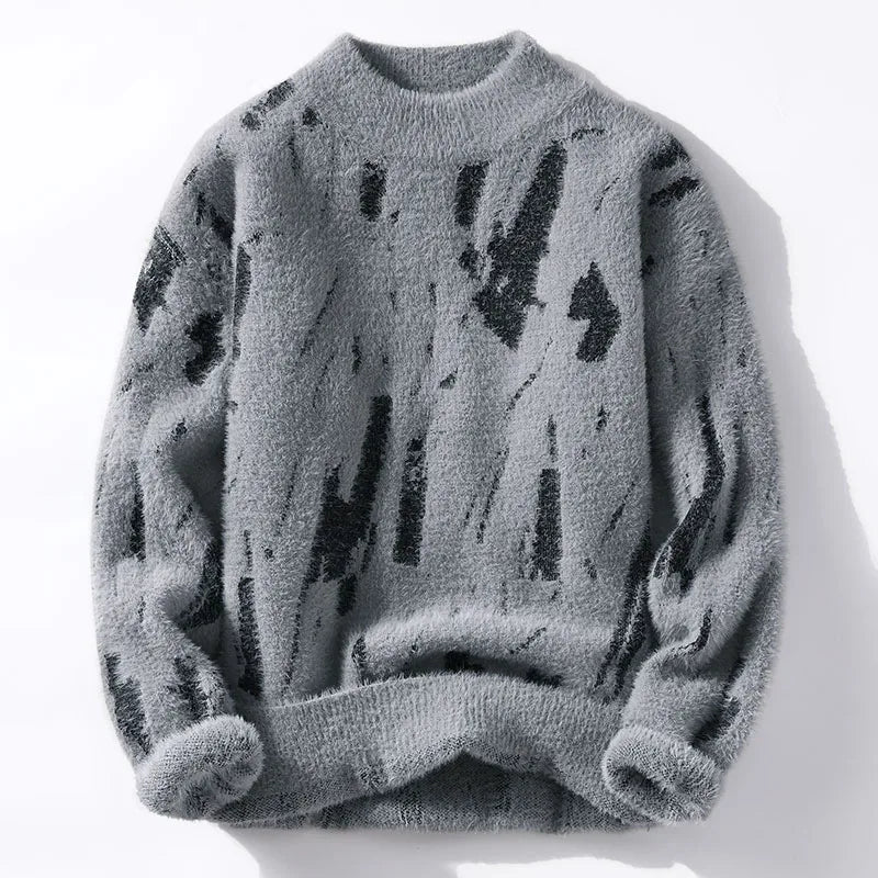 Knitted Arctic Glacier Sweater