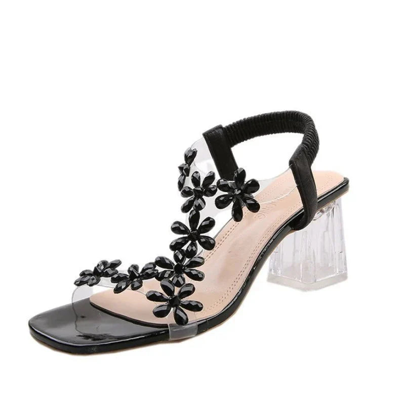 last-day-promotion-50-off-womens-flower-rhinestone-block-heel-sandals-blue-wolf-store-black-uk-3-348569