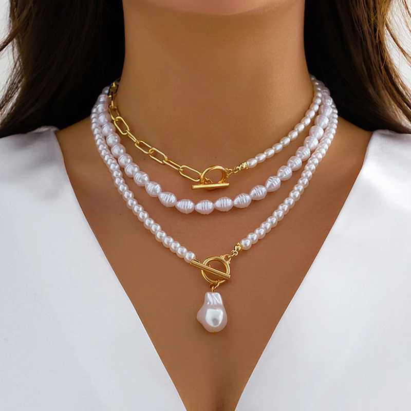 Vintage Pearl Necklace